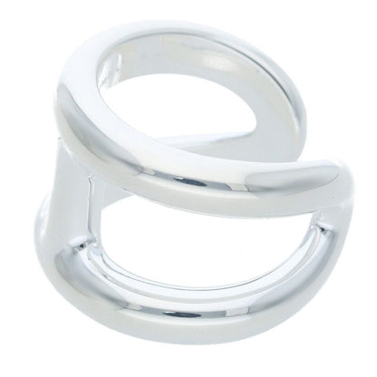 Hermes Osmose GM Osmose GM Silver Ring Men's 53 13