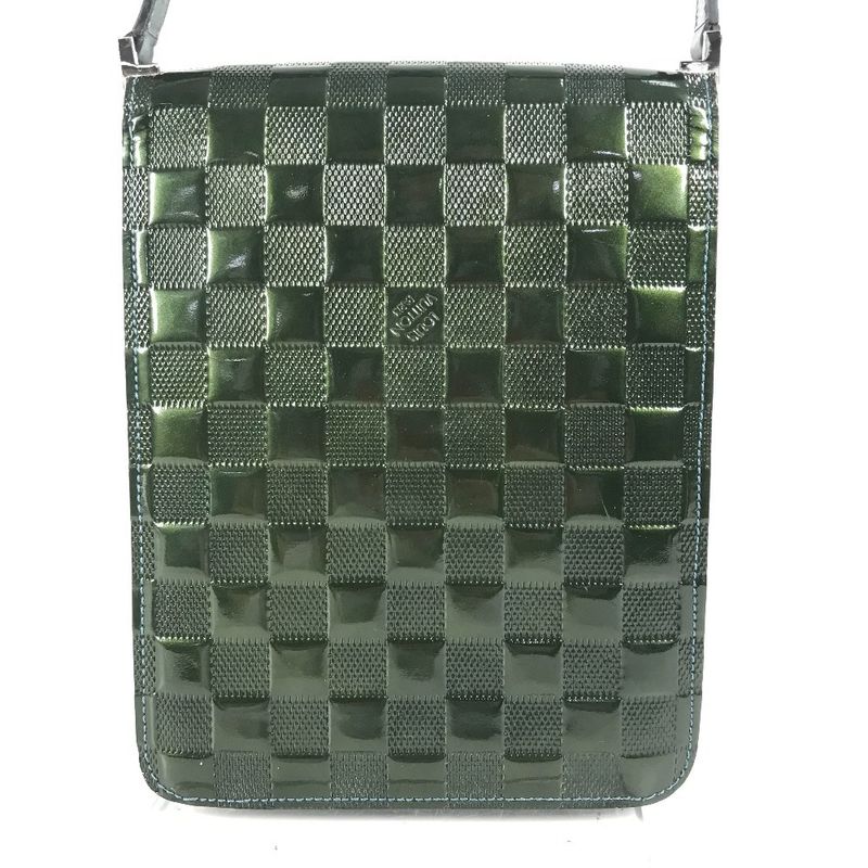 Louis Vuitton Shoulder Bag Club M92128 Petrol Blue Green