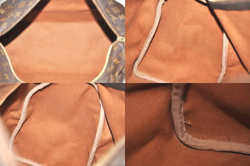 Louis Vuitton Monogram Speedy 40 Hand Boston Bag M41522 LV 2961n