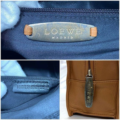 Loewe Handbag Ec21382 Brown Anagram Soft