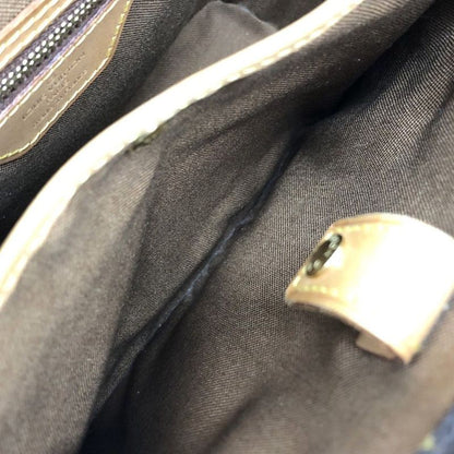 Louis Vuitton Monogram Vavin PM M51172 Handbag Leather Brown Ladies Used 006356