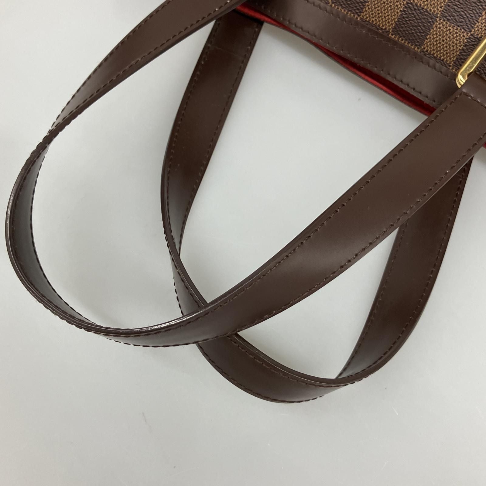Louis Vuitton Handbag Damier Hampstead PM N51205 Brown