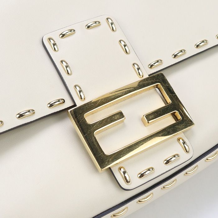 Fendi 2WAY Bagged 8br600 Shoulder Bag Leather Women