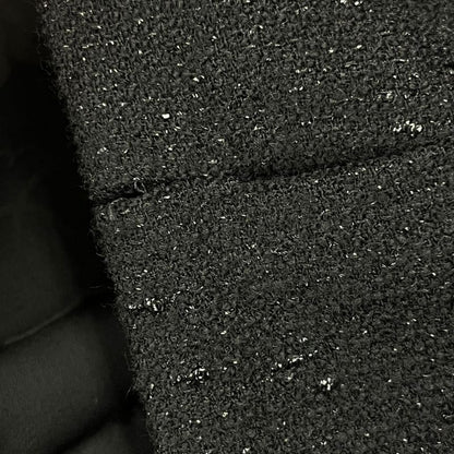 Chanel 2019 Cruise Collection Coco Mark Button Tweed Double Tailored Jacket