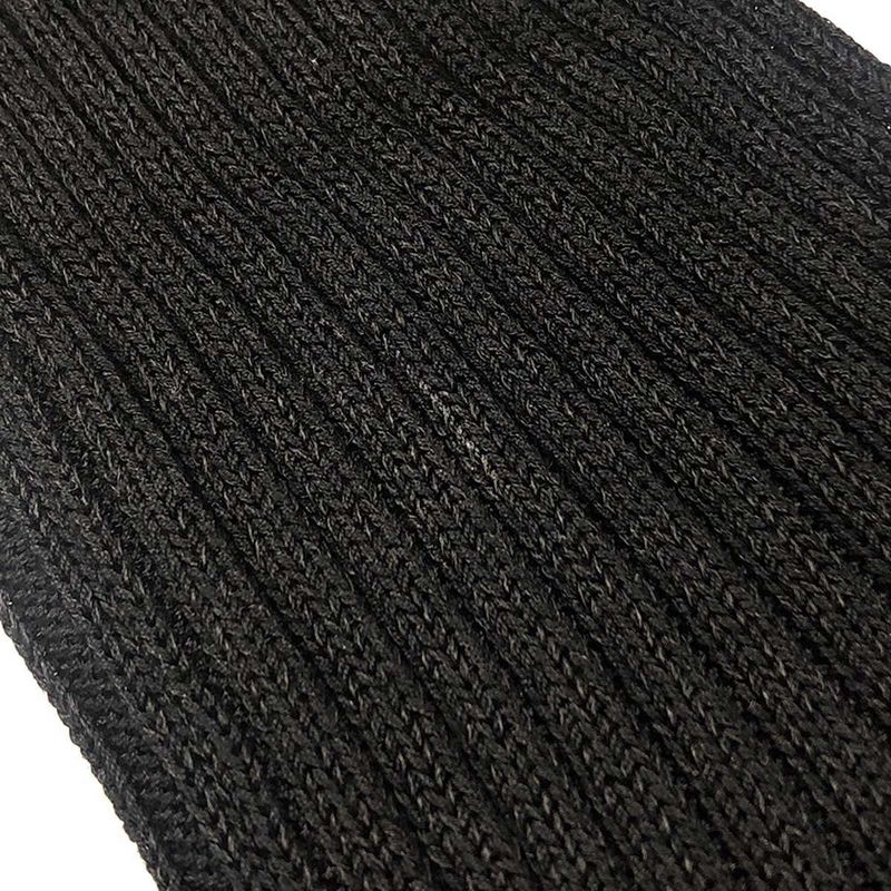 Celine by Phoebe Philo V-Neck Ribbed Knit Sweater 2 3dr7 7707 Black S