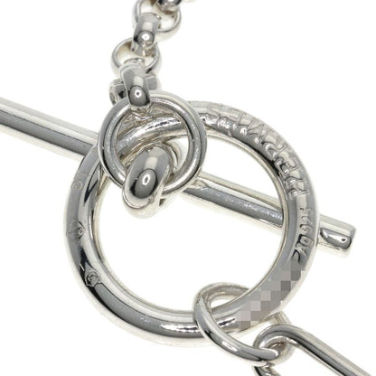 Hermes Chaine D'ancre Punk LG Necklace SV Ladies