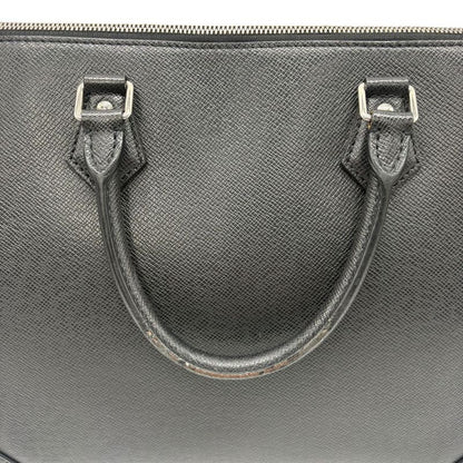 3267 Louis Vuitton Slim Briefcase Taiga M30810 LV Handbag Shoulder Business Bag