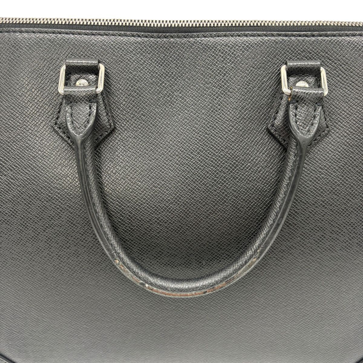 Louis Vuitton Slim Briefcase Taiga M30810 LV Handbag Shoulder Business Bag