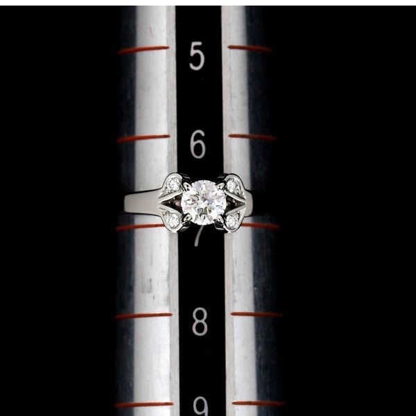 Cartier Ballerina Diamond 024ct D-vvs1-3ex Ring #47