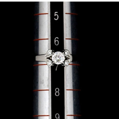 Cartier Ballerina Diamond 024ct D-vvs1-3ex Ring #47