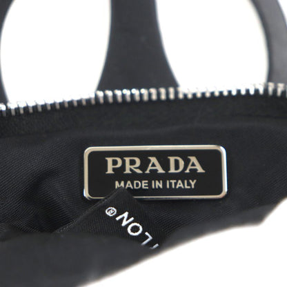 Prada 1zt054 Nylon Re-nylon Triangle Logo Neck Strap Phone Holder Cell Phone