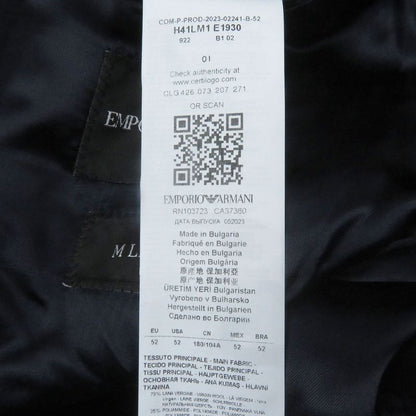 Emporio Armani Emporio Almaani 2023 Black Tag M Line Docking Design Chester