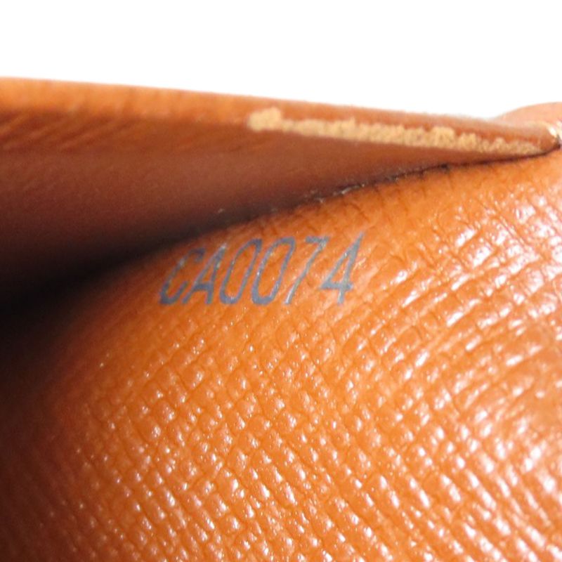 Louis Vuitton M62920 Enveloppe Carte De Visite Card Case Monogram Canvas Women