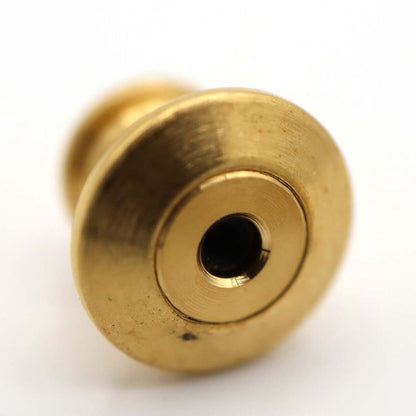 Chanel Roller Skate Brooch F24 COCO Mark Faux Pearl Rhinestone Gold Color H18043