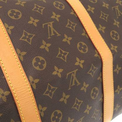 Louis Vuitton Keepall Bandoliere 60 Monogram M41412 Boston Bag LV 1242 Louis