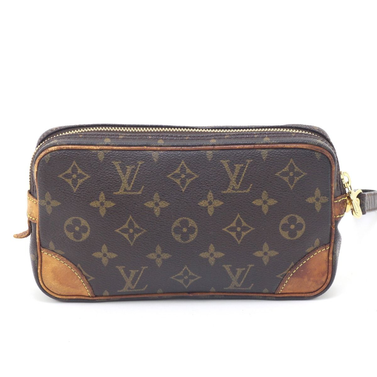 Louis Vuitton Second Bag Monogram Marly Dragonne PM M51827 Brown