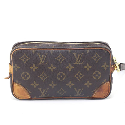 Louis Vuitton Second Bag Monogram Marly Dragonne PM M51827 Brown