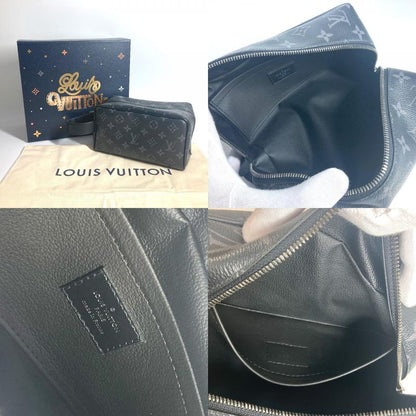 Louis Vuitton Second Bag Rocker Dop Kit M83113 Monogram Eclipse Canvas Black