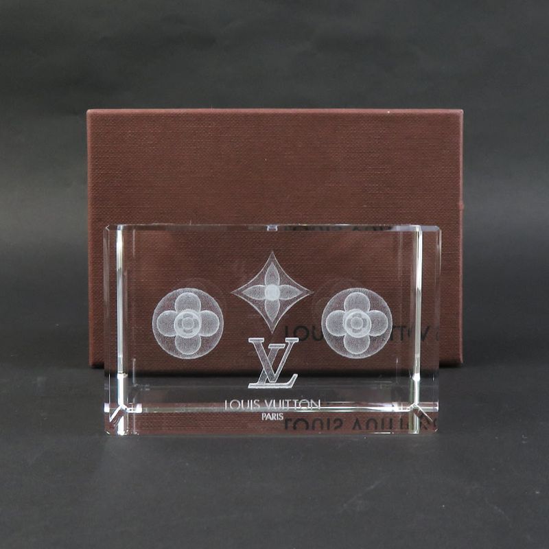 Louis Vuitton Paperweight
