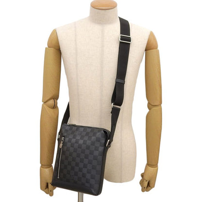Louis Vuitton Damier Infini Discovery Messenger BB Shoulder Bag