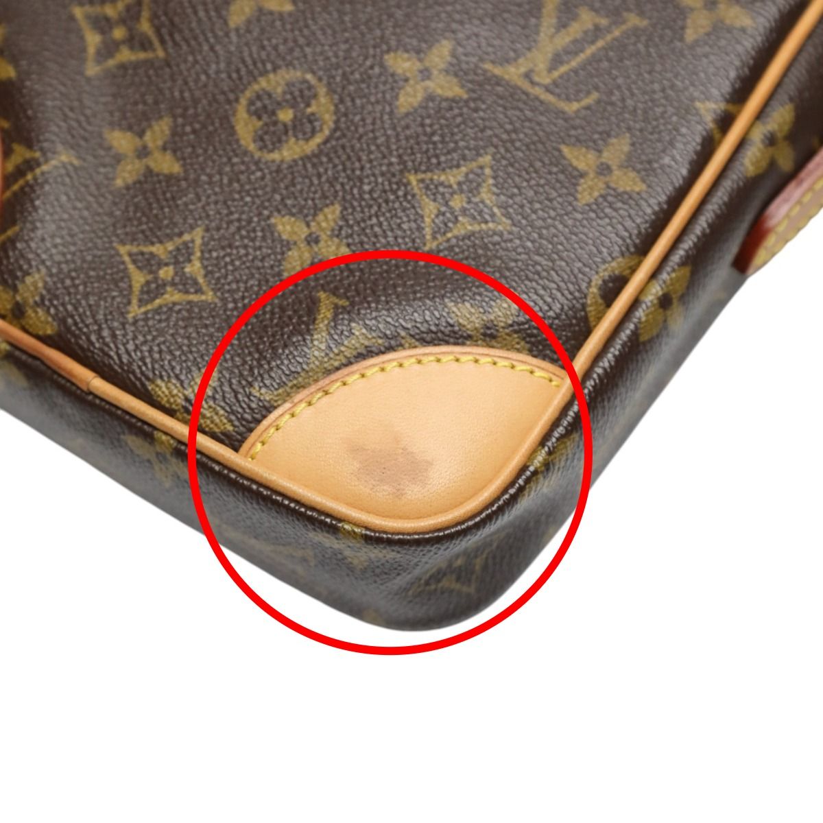 Louis Vuitton Monogram Shoulder Bag Danube