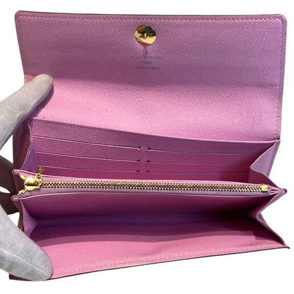 Louis Vuitton Monogram Portefeuille Sarah M93745 Long Wallet For Women