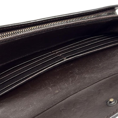 Bottega Veneta Intrecciato 150509 Dark Brown Leather