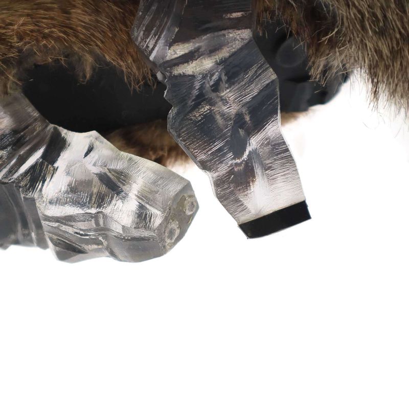 Chanel 10aw Fur Short Boots G27513 Beige 36