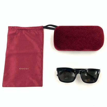 Gucci Sherry Line Sunglass Es Gg0449s 002 5319 145 Gg0449s Black