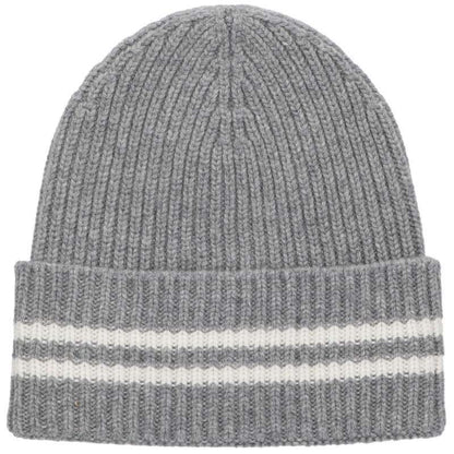 Chanel Logo Patch Knit Cap Beanie Men's