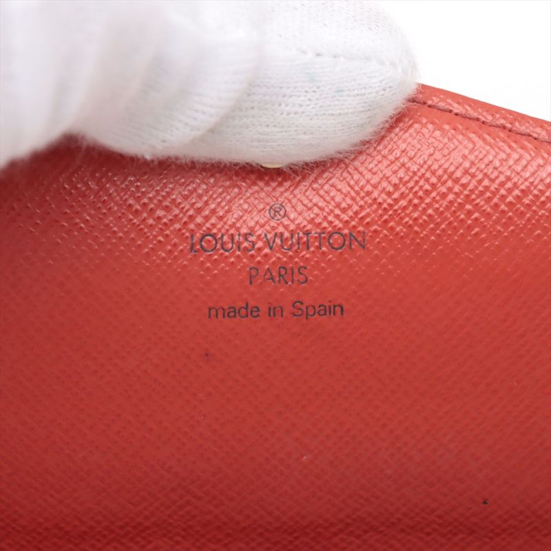 Louis Vuitton Monogram Portefeuille Sarah Long Wallet Long M62236 Brown And