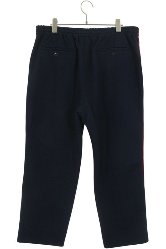 Gucci 702181 Zajrv Logo Embroidered Sideline Long Pants Men's 52