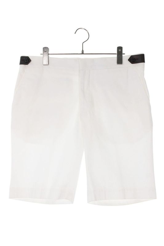 Hermes Elastic Belted Shorts Men's 42