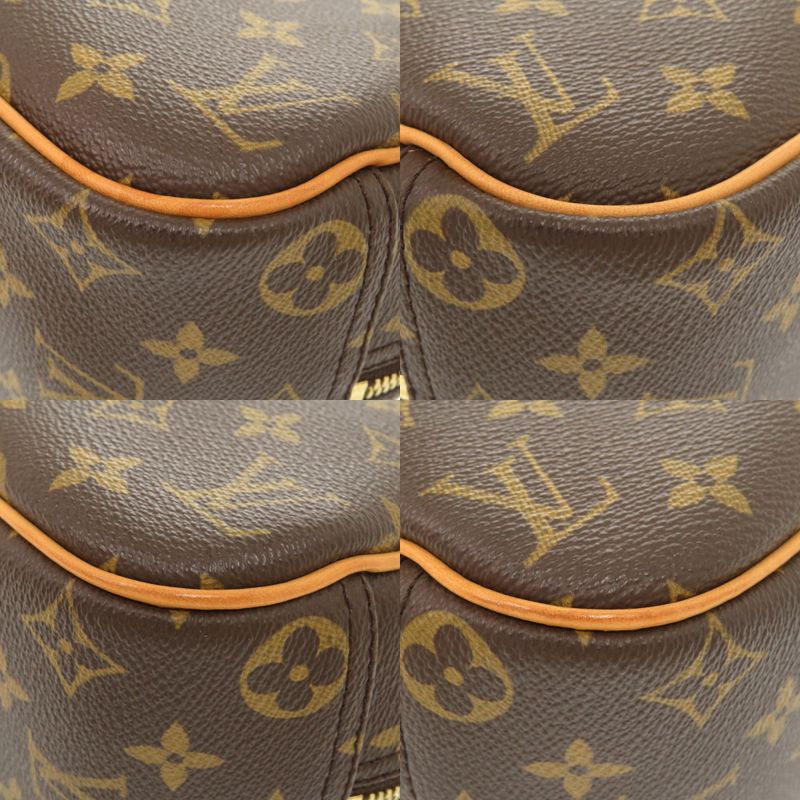 Louis Vuitton Trouville Monogram M42228 Brown Handbag LV 0750 Louis Vuitton
