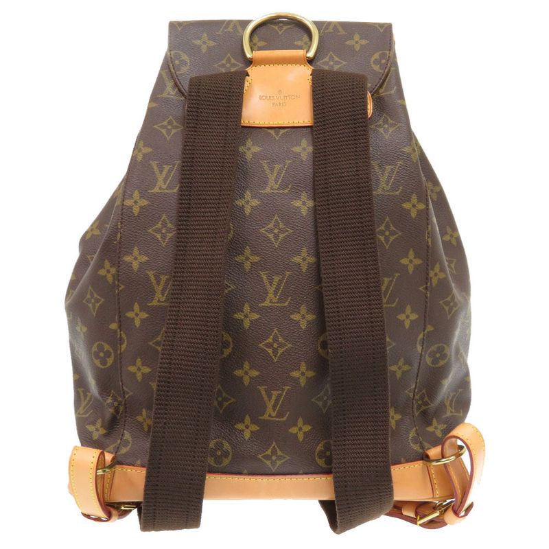 Louis Vuitton Montsouris GM Monogram M51135 Backpack Sac LV 1062 Louis Vuitton