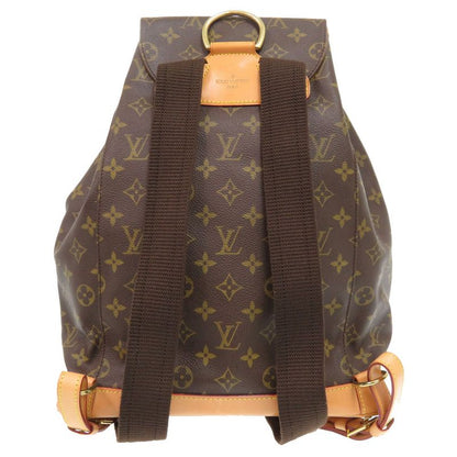 Louis Vuitton Montsouris GM Monogram M51135 Backpack Sac LV 1062 Louis Vuitton