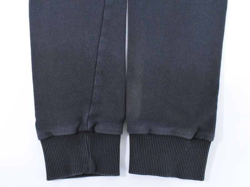 Authentic Saint Laurent Logo Hoodie Tops S Cotton Navy Men's Clothing Used