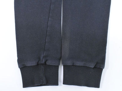 Authentic Saint Laurent Logo Hoodie Tops S Cotton Navy Men's Clothing Used