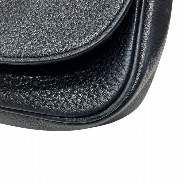 Gucci Soho 536224 Chain Black Bag Shoulder Bag Women