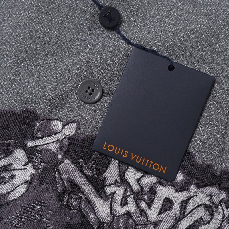 2022awLouis Vuitton LV Graffiti Summary Jacket Tailored Jacket Size 54