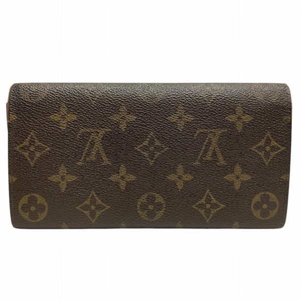 Louis Vuitton Monogram Pochette Portmonnais Cles Di M61725 Long Wallet Unisex