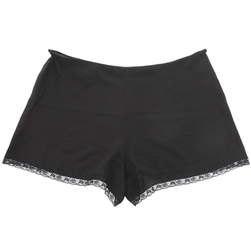 Prada Mirror Panel P126ur S222 Cotton Silver/black Mini Skirt 0333 Prada