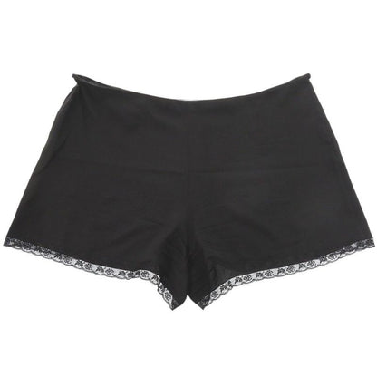 Prada Mirror Panel P126ur S222 Cotton Silver/black Mini Skirt 0333 Prada