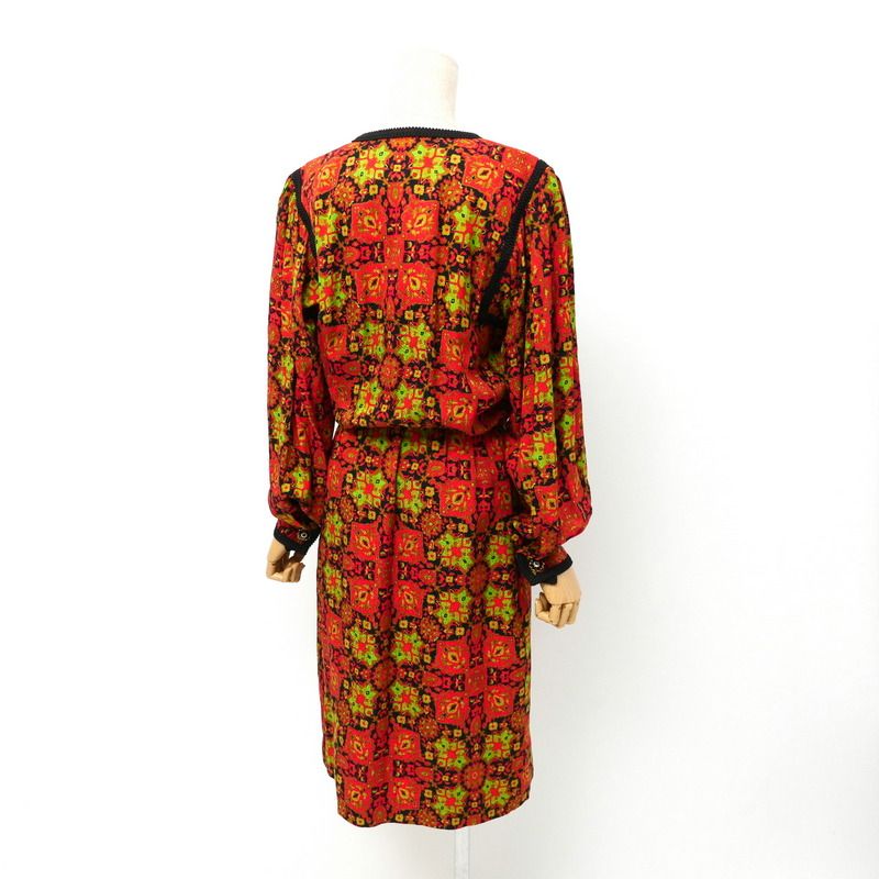 Yves Saint Laurent Rive Gauche Yves Saint Laurent Rive Gauche Vintage Dress