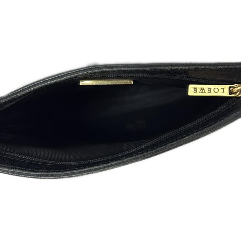 Loewe Shoulder Bag - Black Mini Bag Leather