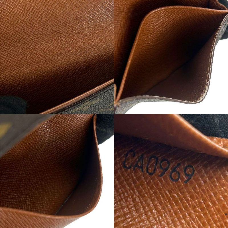 Louis Vuitton Card Casebusiness Card Holderanvelop Carte De Visitem62920monogram