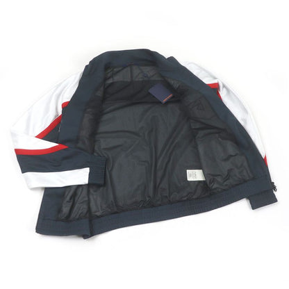 Louis Vuitton 2022 Embellished LV Graphic Hockey Track Blouson Jacket Jersey