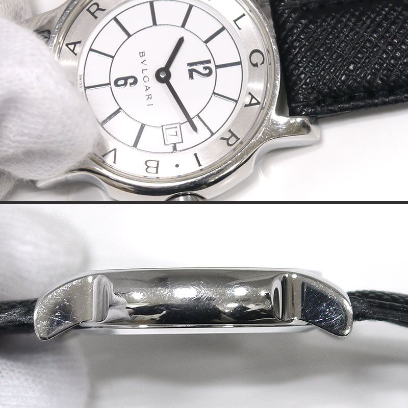 Bulgari Bvlgari Solo Tempo St29s White Dial Ladies