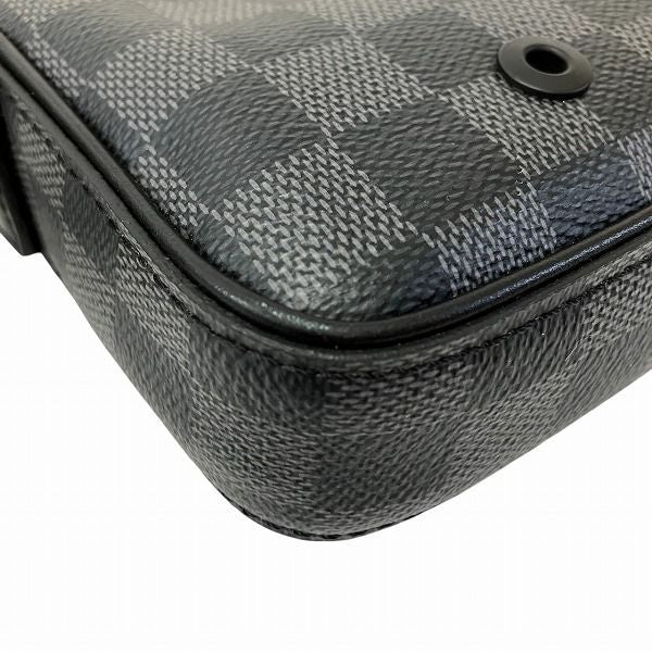 Louis Vuitton Damier Graphite Alpha Messenger N40188 Bag Shoulder Bag Men's