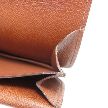 Louis Vuitton M61970 Porte Monnaie Gueze Coin Case Monogram Canvas Women